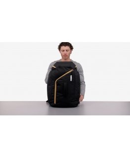 Thule 5158 Roundtrip ski and snowboard boot backpack 60L mid blue