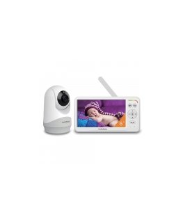 Hellobaby Intelligent Technology Lastenvalvontalaite - HELLOBABY Videovalvontalaite 6" LCD IR Yötila Kaksisuuntainen Keskustelu