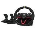 Hori SPF-022U mängukontroller Must Juhtpult + pedaalid PC, PlayStation 4, PlayStation 5