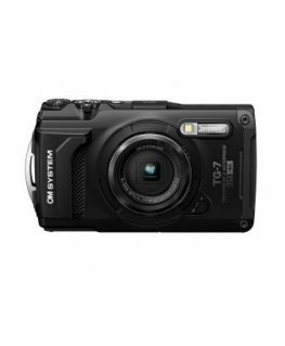 OM Digital Solutions Tough TG-7 1/2.33" Compact camera 12.7 MP CMOS 4000 x 3000 pixels Black
