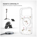 Fixed MagBloom | Back cover | Apple | iPhone 17 Pro | TPU | Fixed MagBloom | Back cover | Apple | iPhone 17 Pro | TPU |