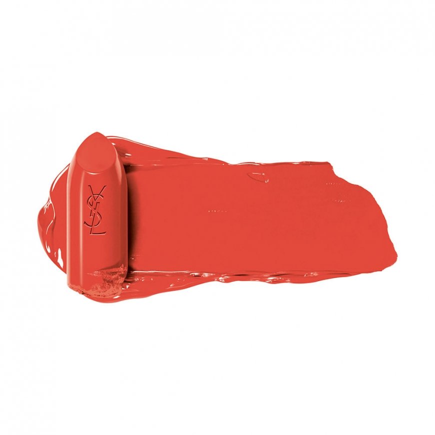 Yves Saint Laurent Satin huulepulk Rouge Pur Couture Caring (Satin huulepulk) 3,8 g, Rose No Taboo – 2