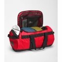 The North Face NF0A52SA duffel bag 71 L Nylon, Polyester Black, Red