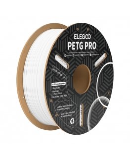 ELEGOO PETG Pro Filament (Balta)
