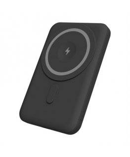 Baseus YPB 501 MagSafe kaasaskantav akumulator, must silikoon, YENKEE
