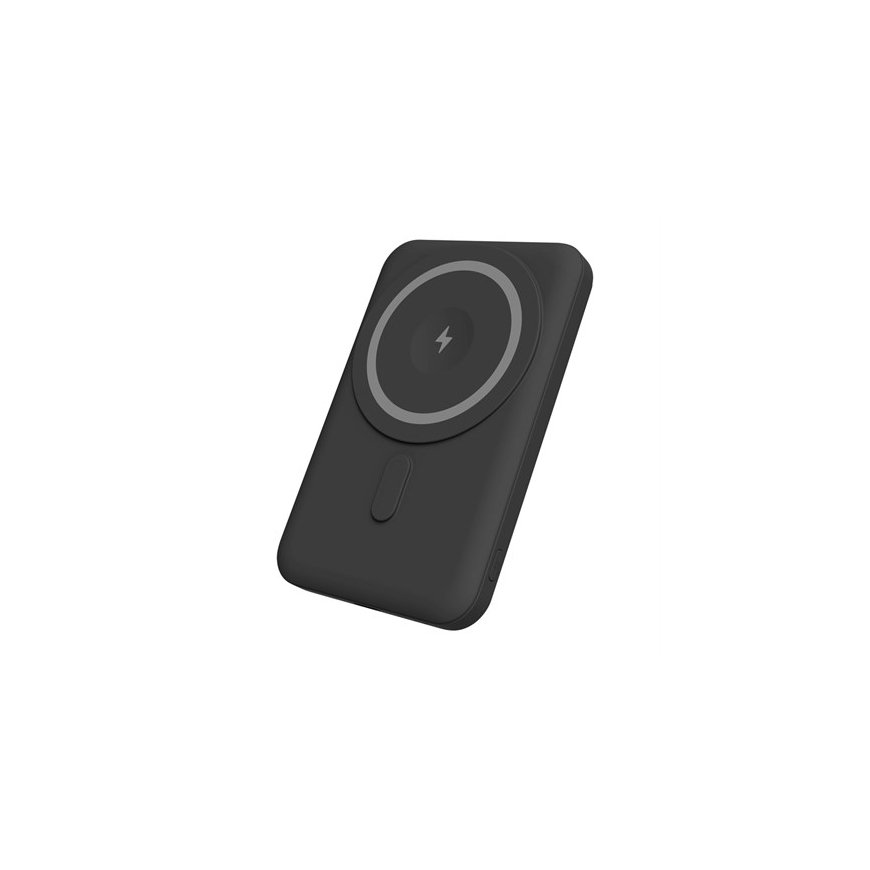 Baseus YPB 501 MagSafe портативный аккумулятор, черный силикон, YENKEE