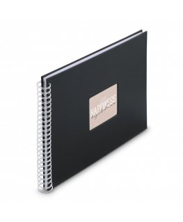 Hama Fine Art photo album Black 300 sheets 10 x 15 cm Spiral binding