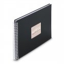 Hama Fine Art fotoalbum Must 300 lehte 10 x 15 cm Spiraalköide