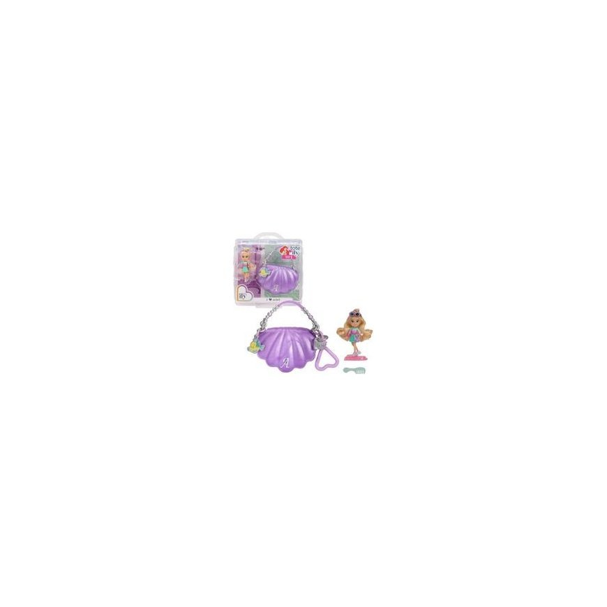Disney ILY 4ever madinga mini lėlė su Pelenės motyvu ir aksesuarais