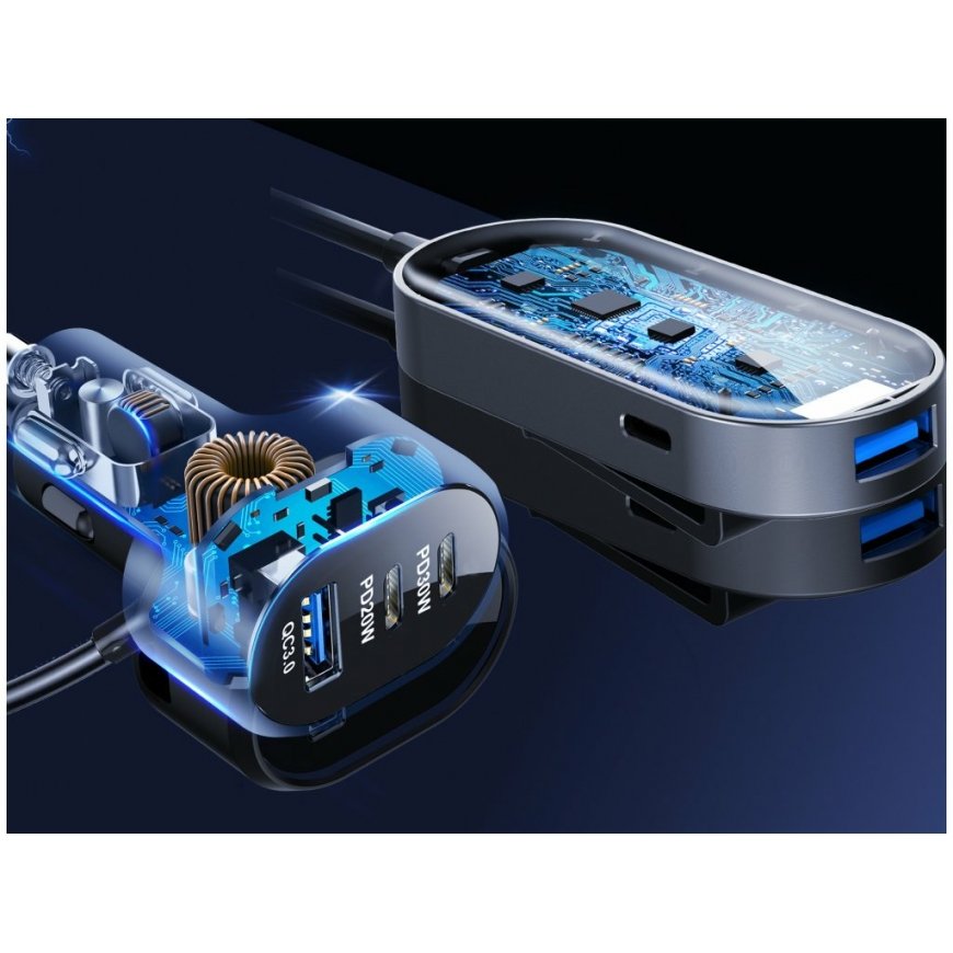Winner Group 12099 PDA/mobīlo telefonu lādētājs Universāls Melns Cigāru šķiltavas Ātrā uzlāde Auto – 2