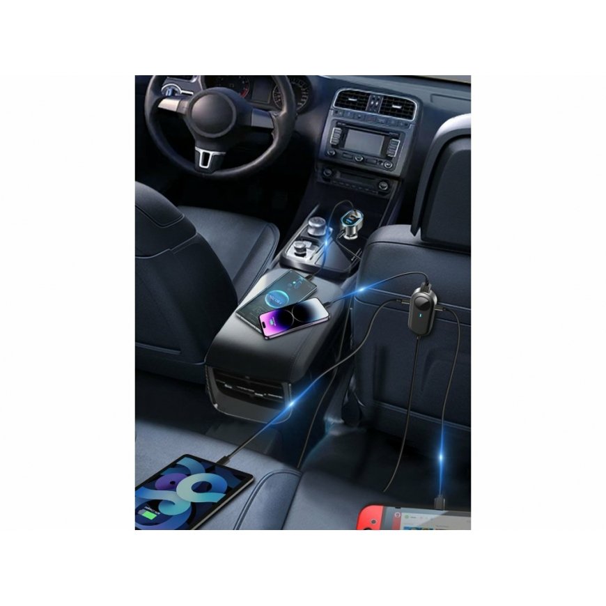 Winner Group 12099 mobile device charger Universal Black Cigar lighter Fast charging Auto – 3