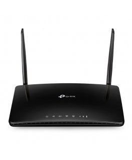 TP-Link Archer MR500 belaidis maršrutizatorius Gigabitinis eternetas Dviguba juosta (2,4 GHz / 5 GHz) 4G Juoda