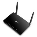 TP-Link Archer MR500 langaton reititin Gigabitti Ethernet Kaksitaajuus (2,4 GHz/5 GHz) 4G musta