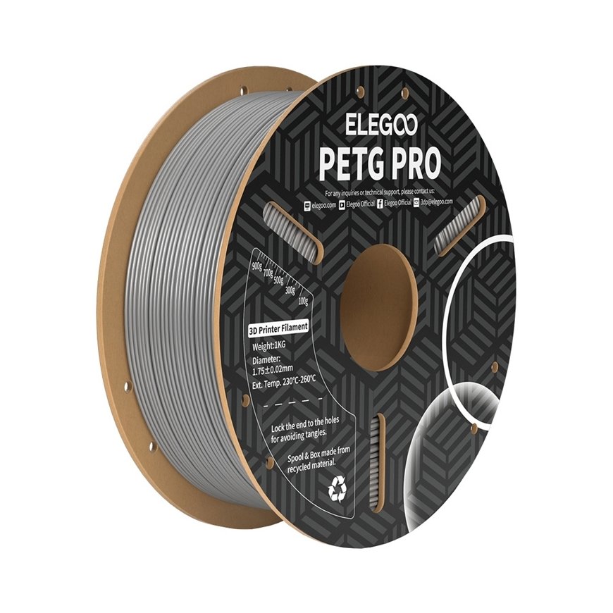 PETG Pro Filament ELEGOO (Gray)