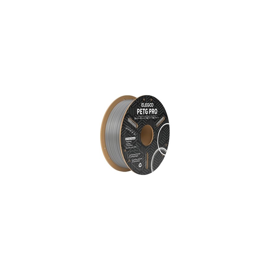 Filament PETG Pro ELEGOO (Pilka) – 2