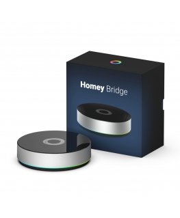 Athom Homey bridge Беспроводной Черный, Серебристый