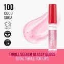 Rimmel Thrill Seeker Glassy Gloss lip gloss 100 Coco Suga Rimmel Thrill Seeker Glassy Gloss lip gloss 100 Coco Suga