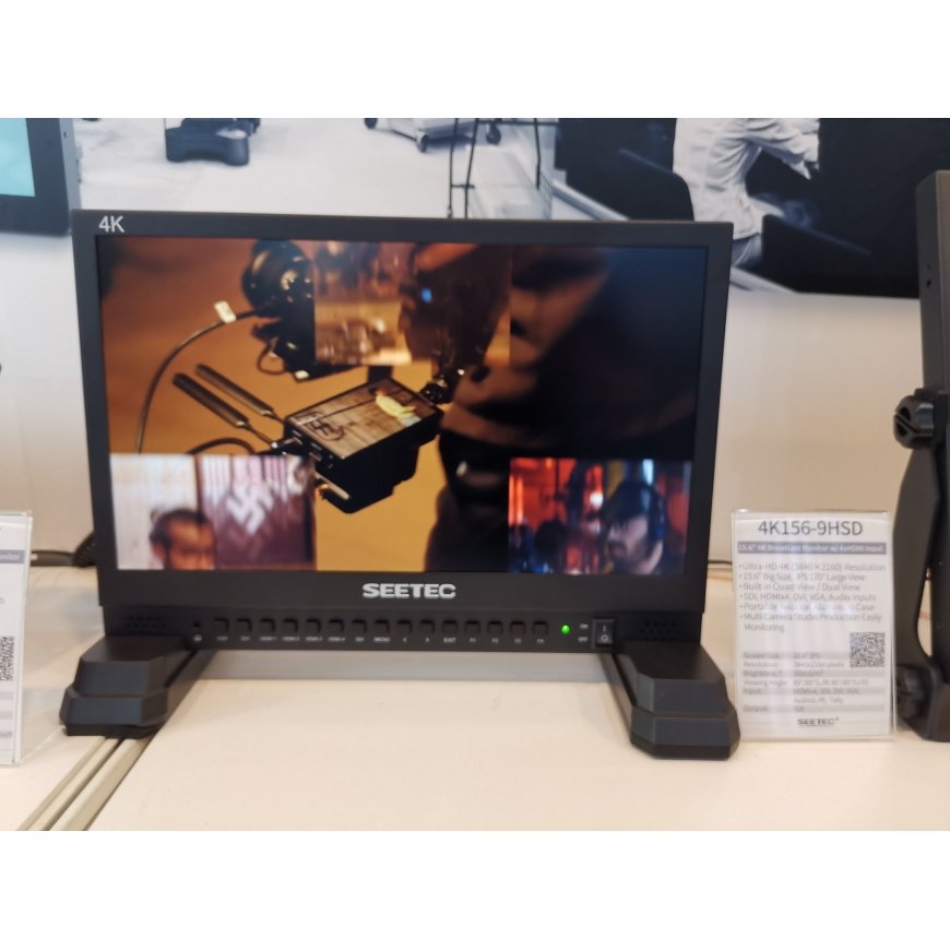Monitor - SEETEC ATEM156-CO 15.6" 1920x1080 IPS 4K Conversion – 2