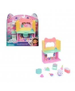 Gabby's Dollhouse GDH PYS Movie Kitchen Portal Rooms GML