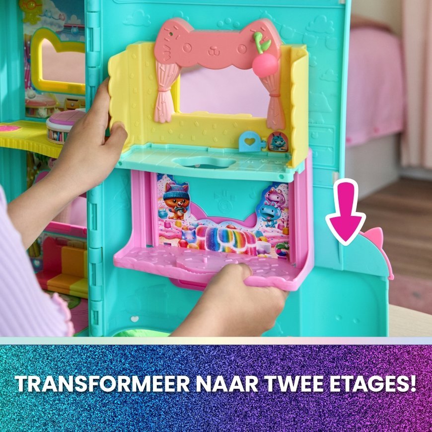 Gabby's Dollhouse GDH PYS Movie Kitchen Portal Rooms GML – 2