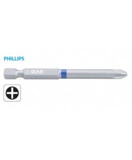 Neo Tools Phillips PZ2 korksponni otsikud 25 mm, 100 tk.