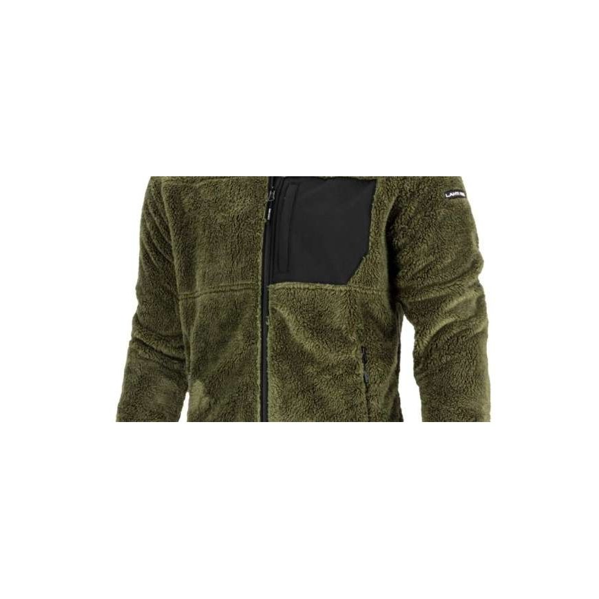 Lahti Pro džemperis ar rāvējslēdzēju sherpa zaļā krāsā, "3xl", CE, Lahti – 2