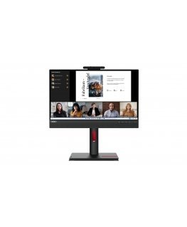 Lenovo ThinkCentre Tiny-In-One 22 Gen 5 LED display 54.6 cm (21.5") 1920 x 1080 pixels Full HD Black