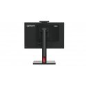 Lenovo ThinkCentre Tiny-In-One 22 Gen 5 LED display 54,6 cm (21.5") 1920 x 1080 pikslit Full HD Must Lenovo ThinkCentre Tiny-In-One 22 Gen 5 LED display 54,6 cm (21.5") 1920 x 1080 pikslit Full HD Must