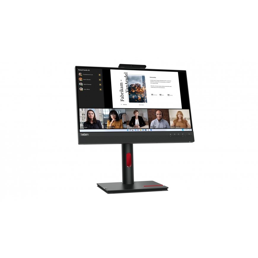 Lenovo ThinkCentre Tiny-In-One 22 Gen 5 LED display 54,6 cm (21.5") 1920 x 1080 pikslit Full HD Must – 4