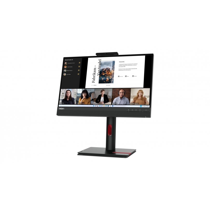 Lenovo ThinkCentre Tiny-In-One 22 Gen 5 LED display 54.6 cm (21.5") 1920 x 1080 pixels Full HD Black – 5
