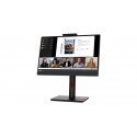 Lenovo ThinkCentre Tiny-In-One 22 Gen 5 LED display 54,6 cm (21.5") 1920 x 1080 pikslit Full HD Must Lenovo ThinkCentre Tiny-In-One 22 Gen 5 LED display 54,6 cm (21.5") 1920 x 1080 pikslit Full HD Must