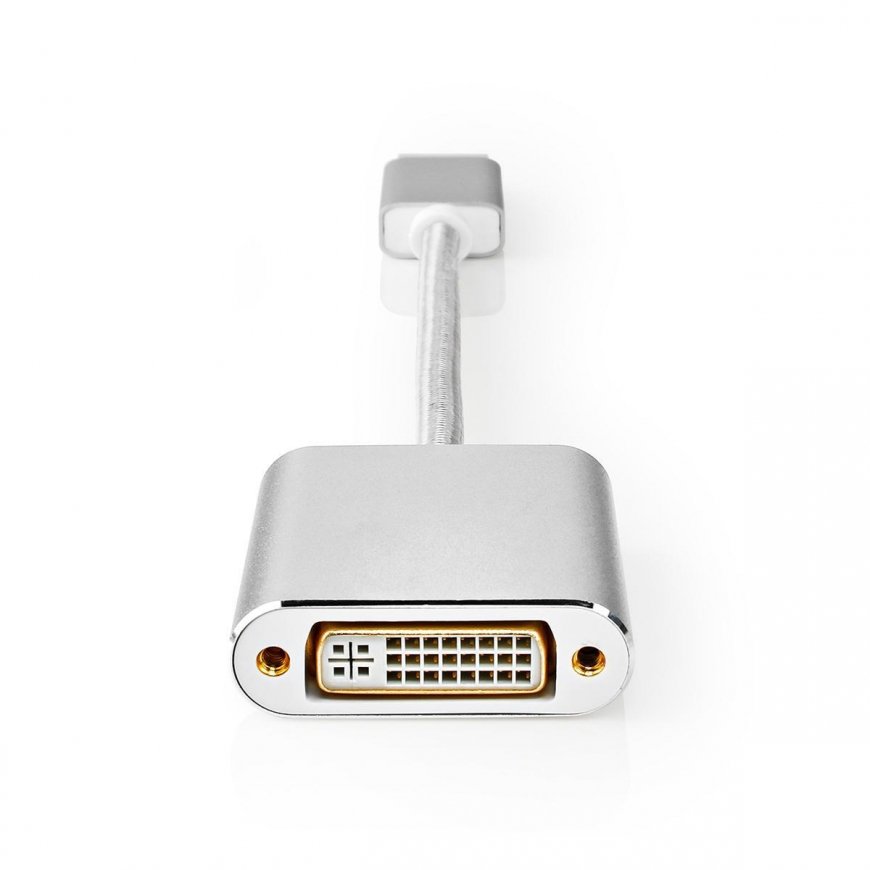 Nedis CCTB37250AL02 videokaapeli-adapteri 0,2 m DisplayPort DVI-D Hopea – 3