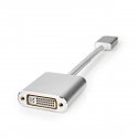 Nedis CCTB37250AL02 videokaapeli-adapteri 0,2 m DisplayPort DVI-D Hopea Nedis CCTB37250AL02 videokaapeli-adapteri 0,2 m DisplayPort DVI-D Hopea