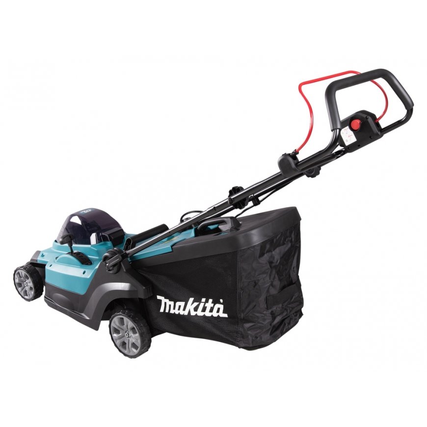 Makita LM004GZ muruniiduk Lükatav muruniiduk Patarei Must, Sinine – 3