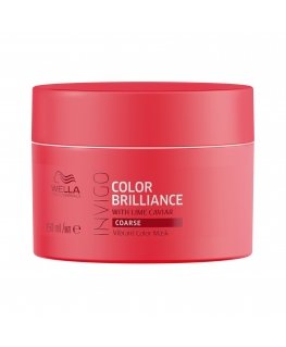 Wella Professionals INVIGO Brilliance Mask Coarse hiusnaamio 150 ml Naisten