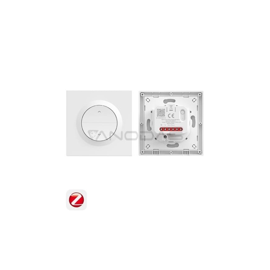 Sonoff Zigbee viedais ruļļu sienas slēdzis