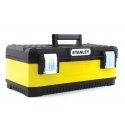 Stanley 1-95-612 įrankių dėžė Metalas, Plastikas Juoda, Geltona Stanley 1-95-612 įrankių dėžė Metalas, Plastikas Juoda, Geltona