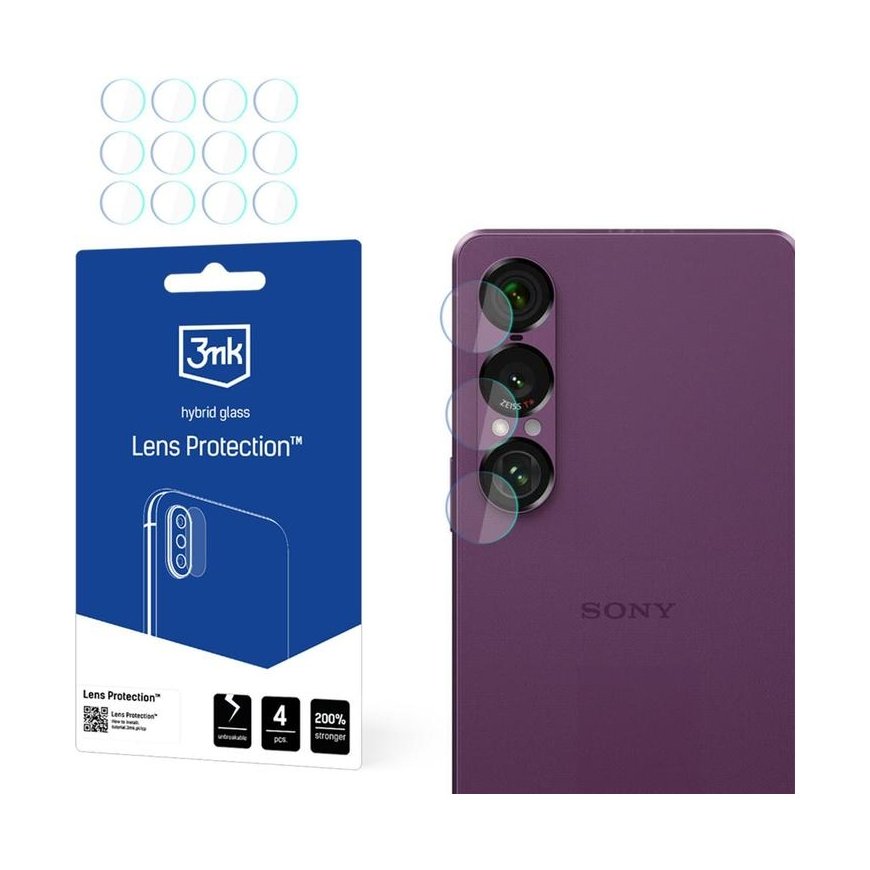 3Mk Protection Sony Xperia 1 VII - 3mk FlexibleGlass Lite – 2