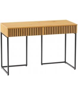 Home4You Письменный стол HAMPTON 120x50xH79см, меламин с дубовой корой