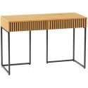 Home4You Writing Desk HAMPTON 120x50xH79cm, melamine with oak veneer Home4You Writing Desk HAMPTON 120x50xH79cm, melamine with oak veneer