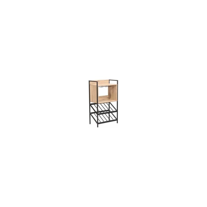 Fotelis Home4You Vyno lintel HANNES 51x30xH90cm, maapariga melamiin – 2