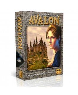 Asmodee The Resistance: Avalon Lautapeli
