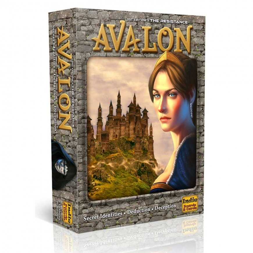Asmodee The Resistance: Avalon Lautapeli