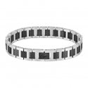 Lacoste Men's Steel Bracelet Metropole 2040418 Lacoste Men's Steel Bracelet Metropole 2040418