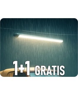 Lubinis šviestuvas Oprawa hermetiška LED V-TAC CREE CHIP G serija 150 cm 48 W 135 Lm/W VT-1574 6500K 6430 lm 6 metų garantija