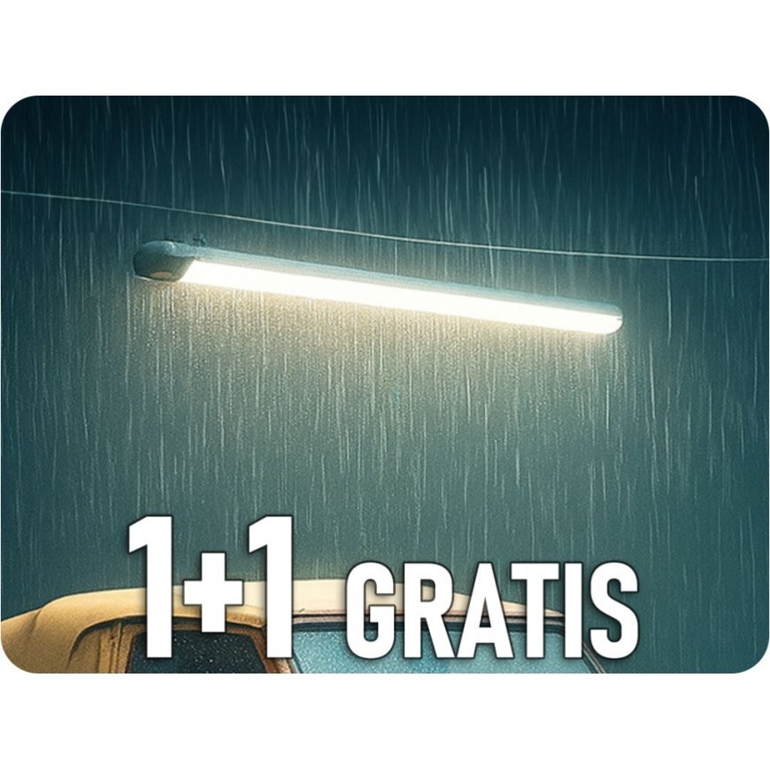 Luminous LED fixture Oprawa hermetyczna V-TAC CREE CHIP G-series 150cm 48W 135Lm/W VT-1574 6500K 6430lm 6 years warranty – 2