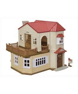 Sylvanian Families Red Roof Country Home