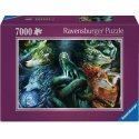 Ravensburger 12001423 puzle 7000 pcs Dzīvnieki