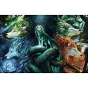Ravensburger 12001423 palapeli Kuviopalapeli 7000 kpl Eläimet