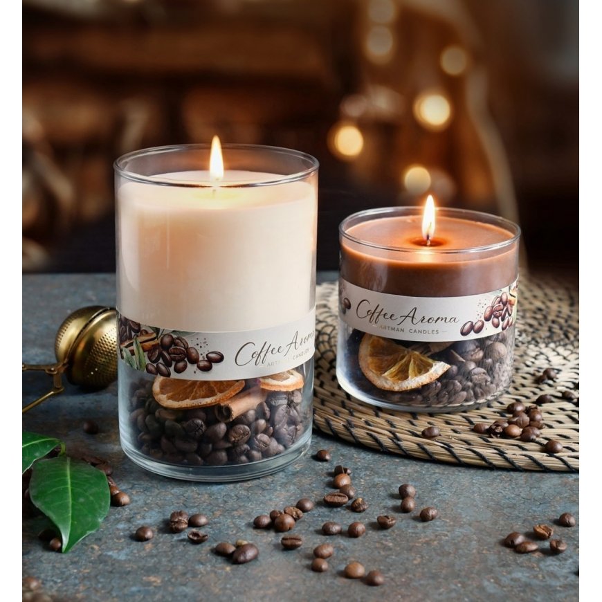 Mondex DUO COFFEE svece, liels cilindrs